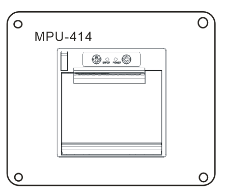 Námořní tiskárna MDPU-414